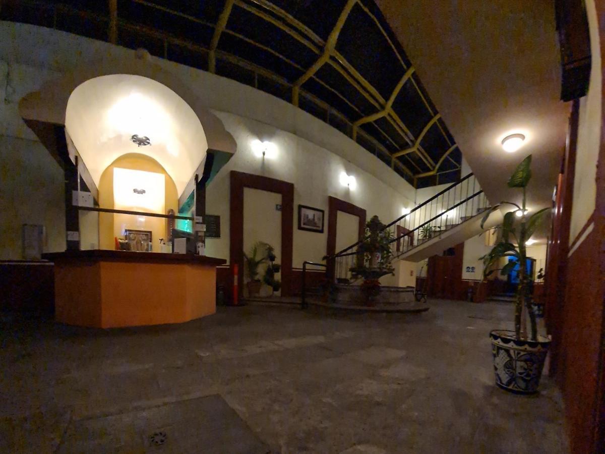 Hotel Centro Historico بويبلا المظهر الخارجي الصورة