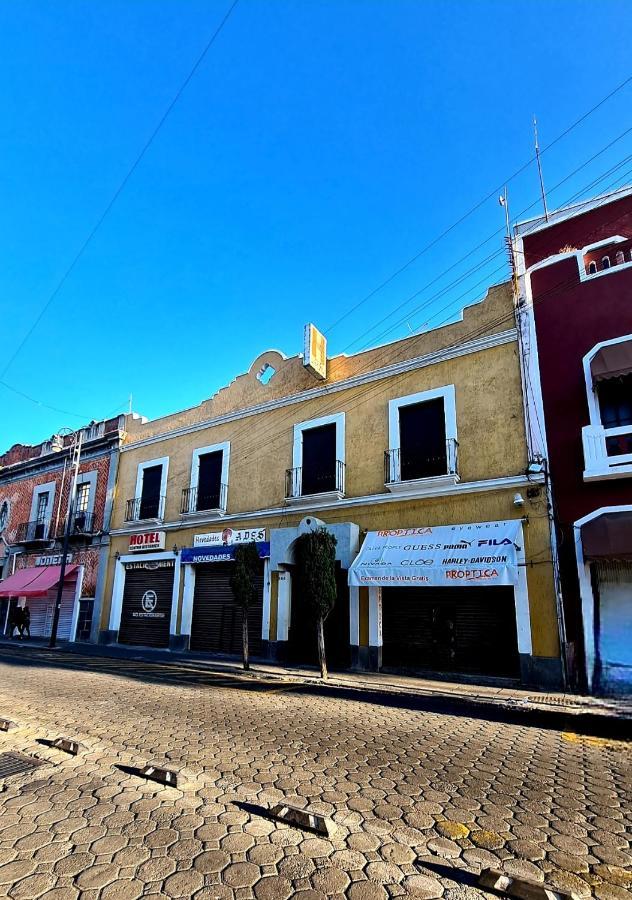 Hotel Centro Historico بويبلا المظهر الخارجي الصورة