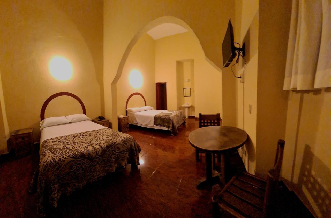 Hotel Centro Historico بويبلا المظهر الخارجي الصورة