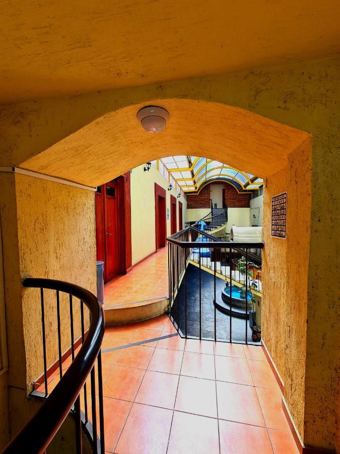 Hotel Centro Historico بويبلا المظهر الخارجي الصورة