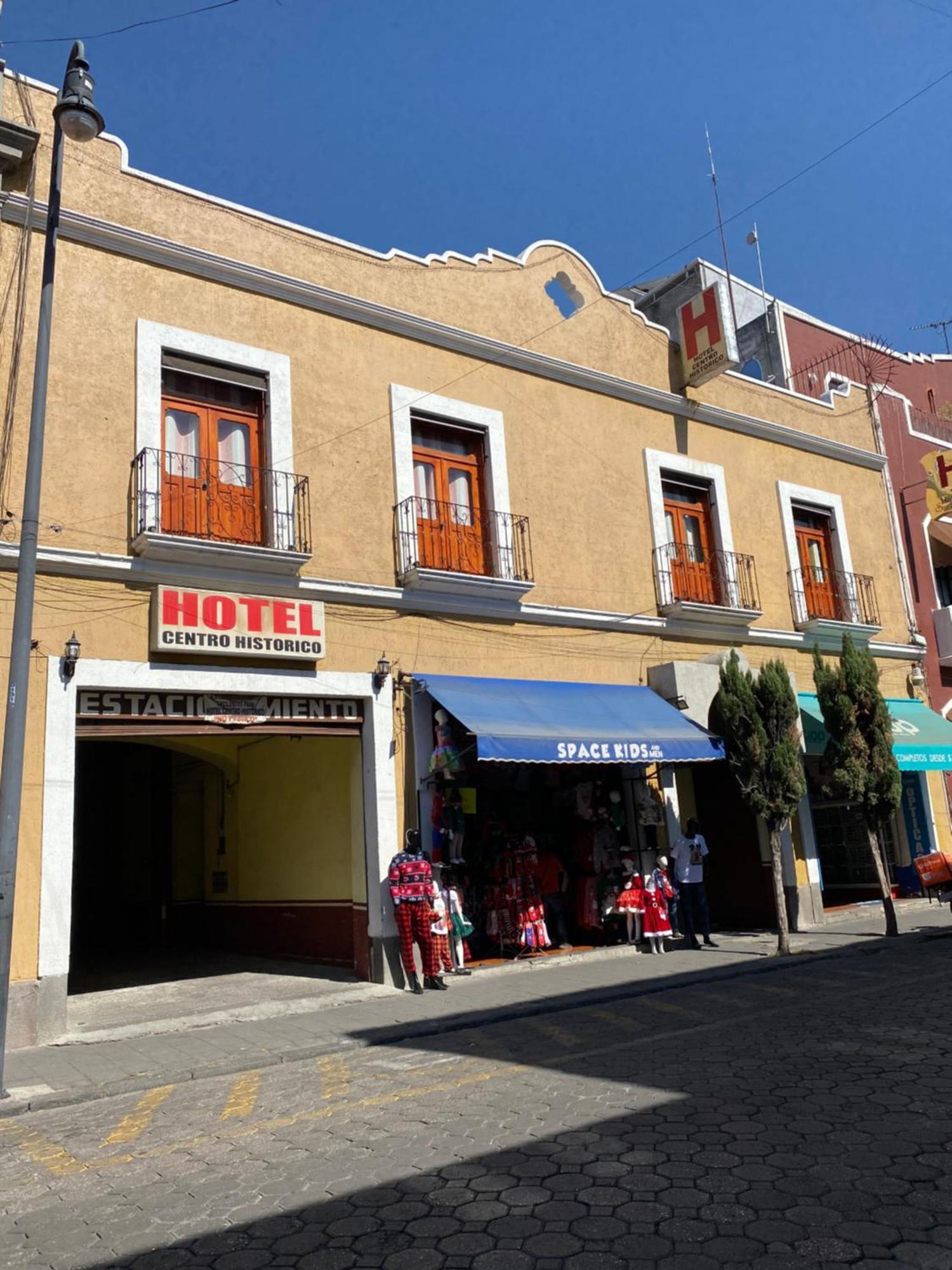 Hotel Centro Historico بويبلا المظهر الخارجي الصورة