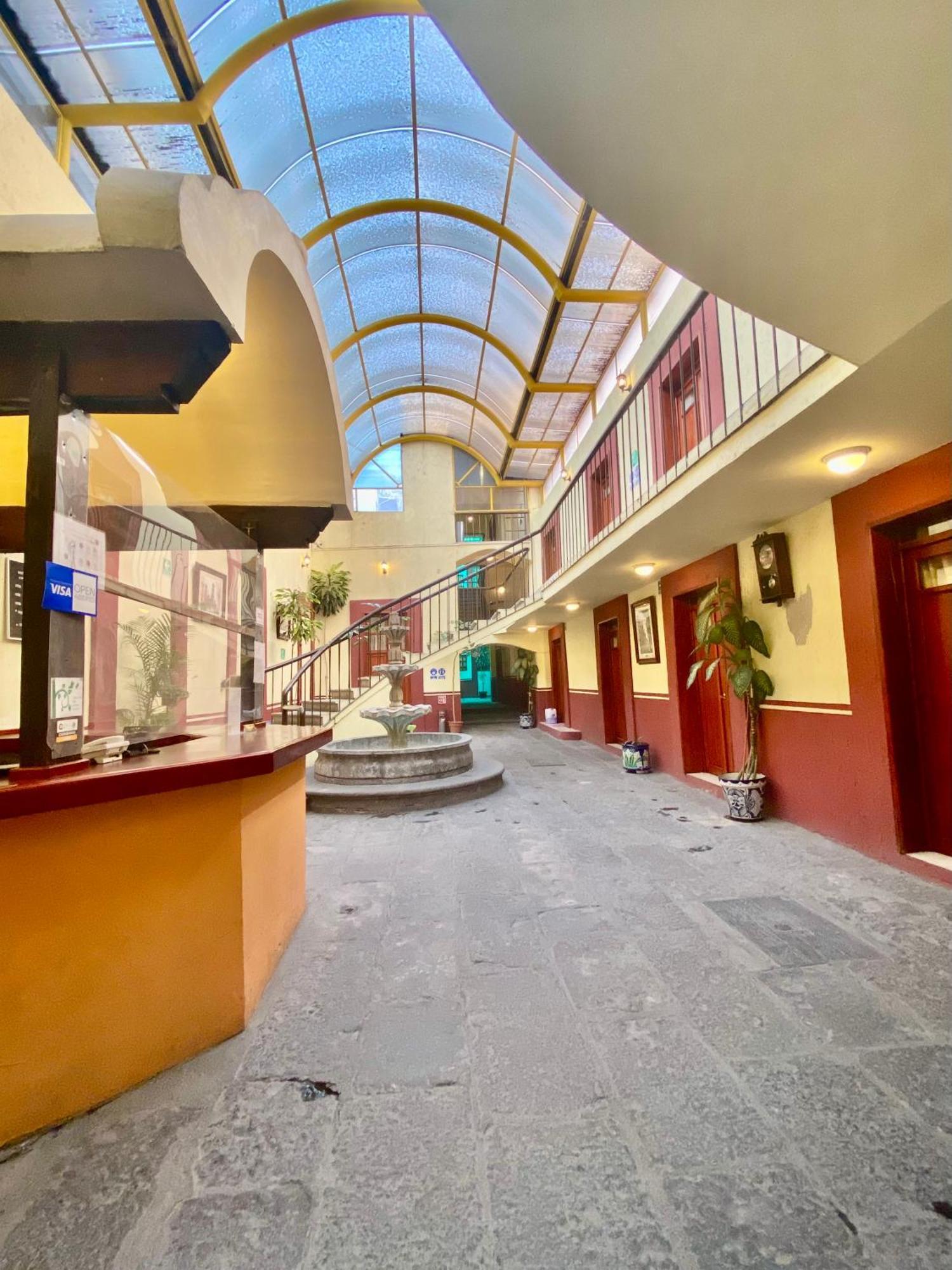 Hotel Centro Historico بويبلا المظهر الخارجي الصورة