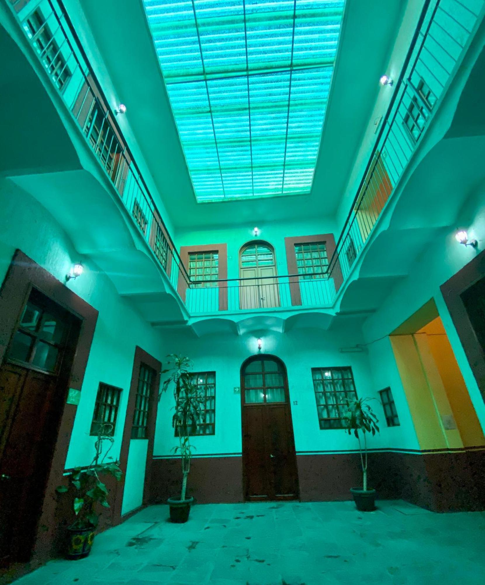 Hotel Centro Historico بويبلا المظهر الخارجي الصورة